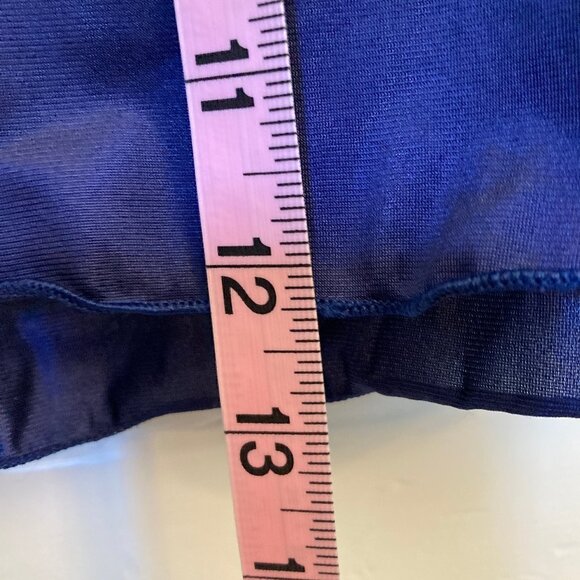 Vanity Fair Camisole Navy Size 38 - Picture 6 of 7
